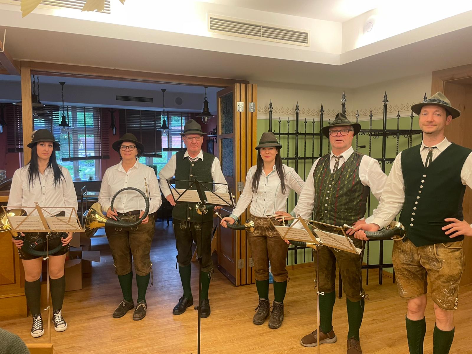 Jagdhornblaesergruppe Fischbach