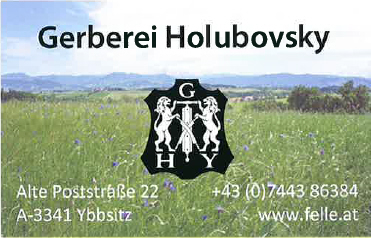 Gerberei Holubosvsky