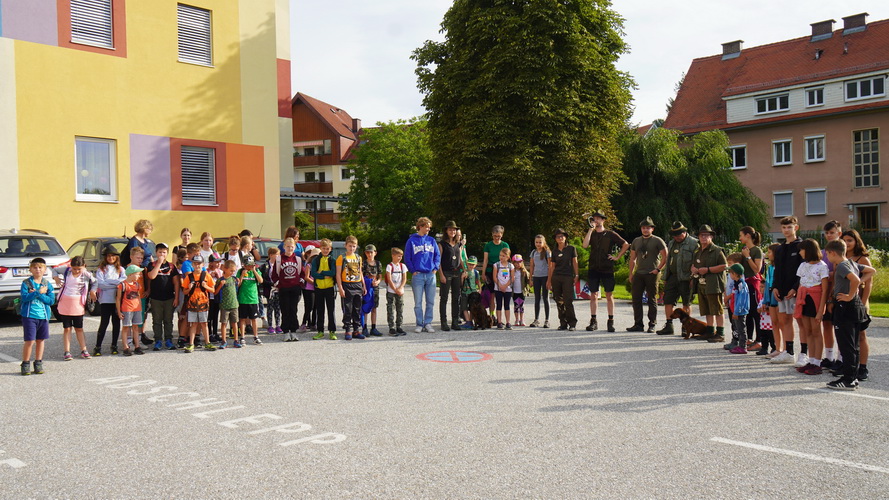2023.08.01   001   Wald  Und Jagderlebnistag Mit Den Ferienkindern In Anger