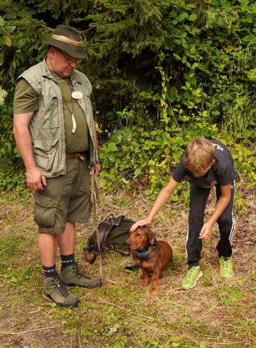 2023.08.01   003   Wald  Und Jagderlebnistag Mit Den Ferienkindern In Anger