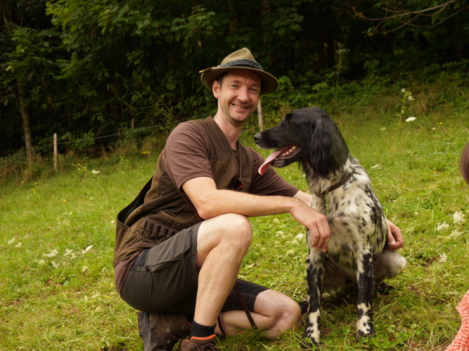 2023.08.01   008   Wald  Und Jagderlebnistag Mit Den Ferienkindern In Anger