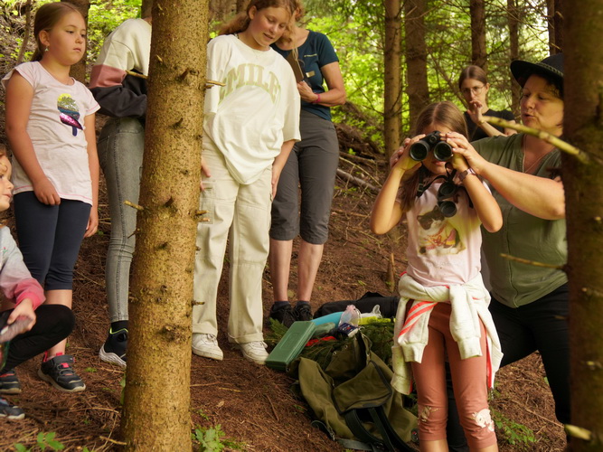 2023.08.01   009   Wald  Und Jagderlebnistag Mit Den Ferienkindern In Anger