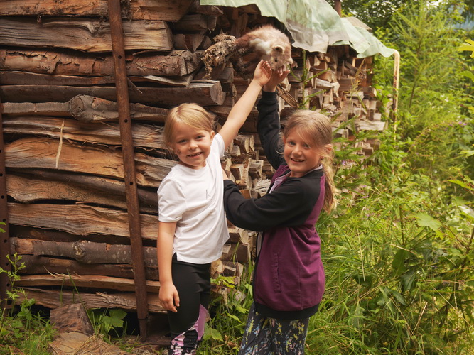 2023.08.01   011   Wald  Und Jagderlebnistag Mit Den Ferienkindern In Anger