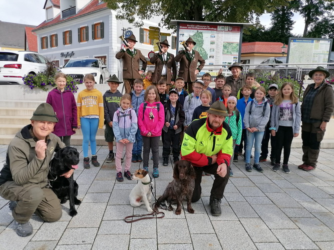 2023.08.08   0003   Jagdgesellschaft Strallegg   Ferienaktion Fuer Kinder