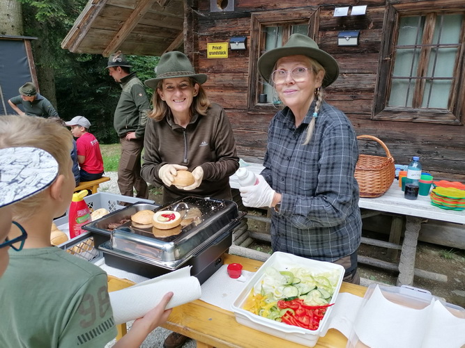 2023.08.08   0011   Jagdgesellschaft Strallegg   Ferienaktion Fuer Kinder